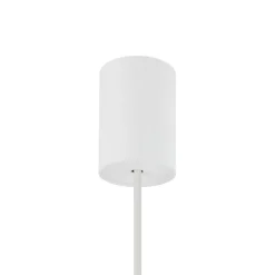 Nowodvorski Lighting Pendellamper > Hængelampe Point Duo, hvid, stål, Ø 13 cm, GU10
