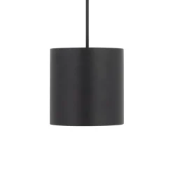 Pendellamper ^ Nowodvorski Lighting Hængelampe Point Duo, sort/guld, stål, Ø 13 cm, GU10