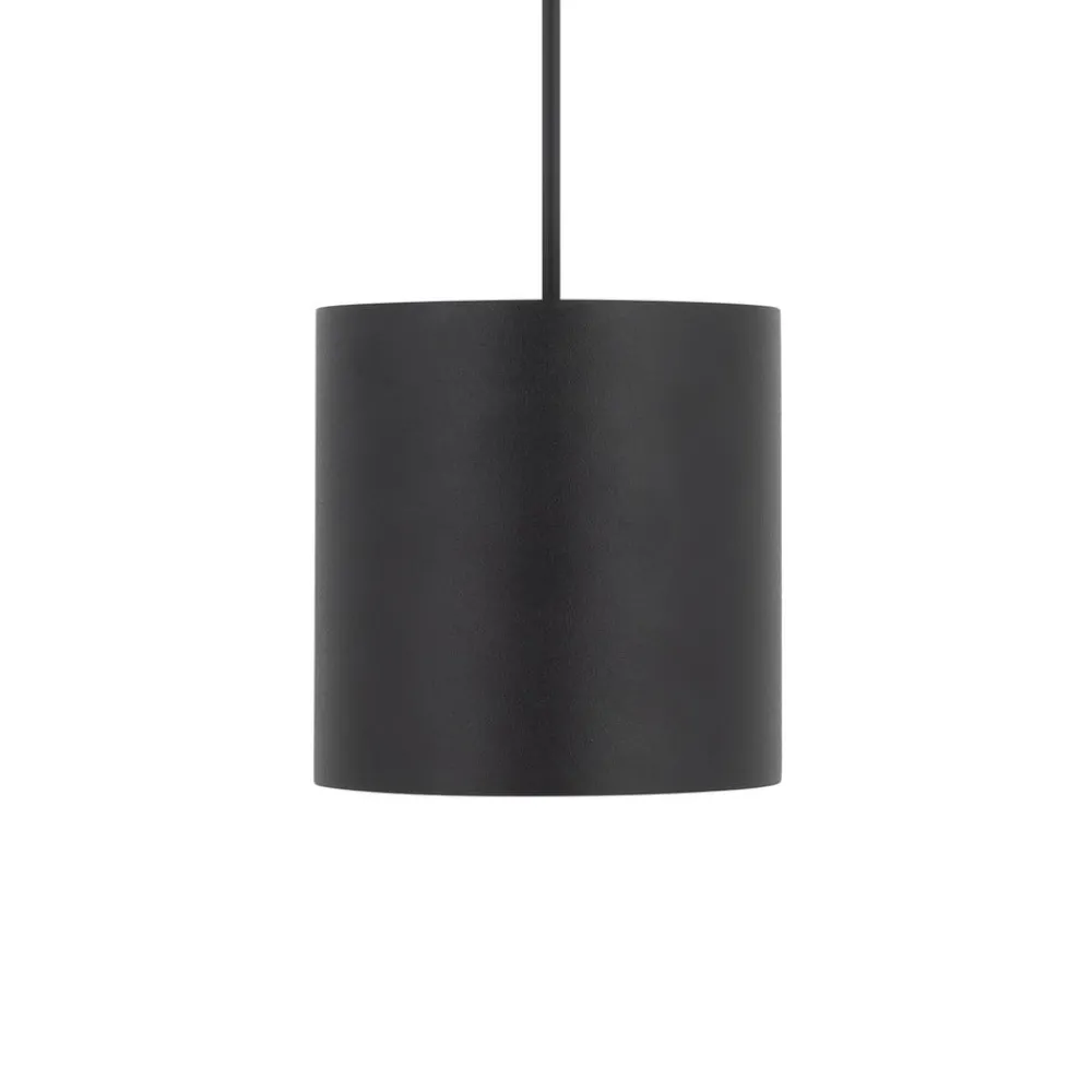Pendellamper ^ Nowodvorski Lighting Hængelampe Point Duo, sort/guld, stål, Ø 13 cm, GU10