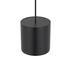 Pendellamper ^ Nowodvorski Lighting Hængelampe Point Duo, sort/guld, stål, Ø 13 cm, GU10