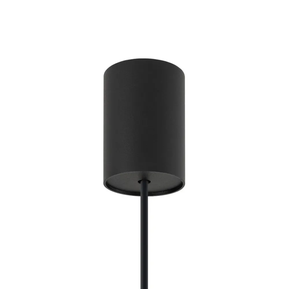 Pendellamper ^ Nowodvorski Lighting Hængelampe Point Duo, sort/guld, stål, Ø 13 cm, GU10