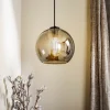 Pendellamper ^ Nowodvorski Lighting Hængelampe Polaris, spejlet glas, røget