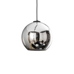 Pendellamper ^ Nowodvorski Lighting Hængelampe Polaris, spejlglas, krom