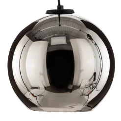 Pendellamper ^ Nowodvorski Lighting Hængelampe Polaris, spejlglas, krom