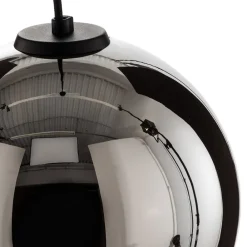 Pendellamper ^ Nowodvorski Lighting Hængelampe Polaris, spejlglas, krom