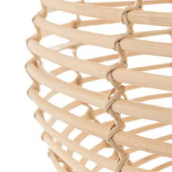Nowodvorski Lighting Pendellamper > Hængelampe RATTAN, Ø 60 cm, naturbrun, rattan, E27