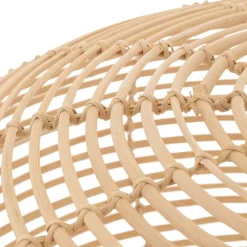 Nowodvorski Lighting Pendellamper > Hængelampe RATTAN, Ø 60 cm, naturbrun, rattan, E27