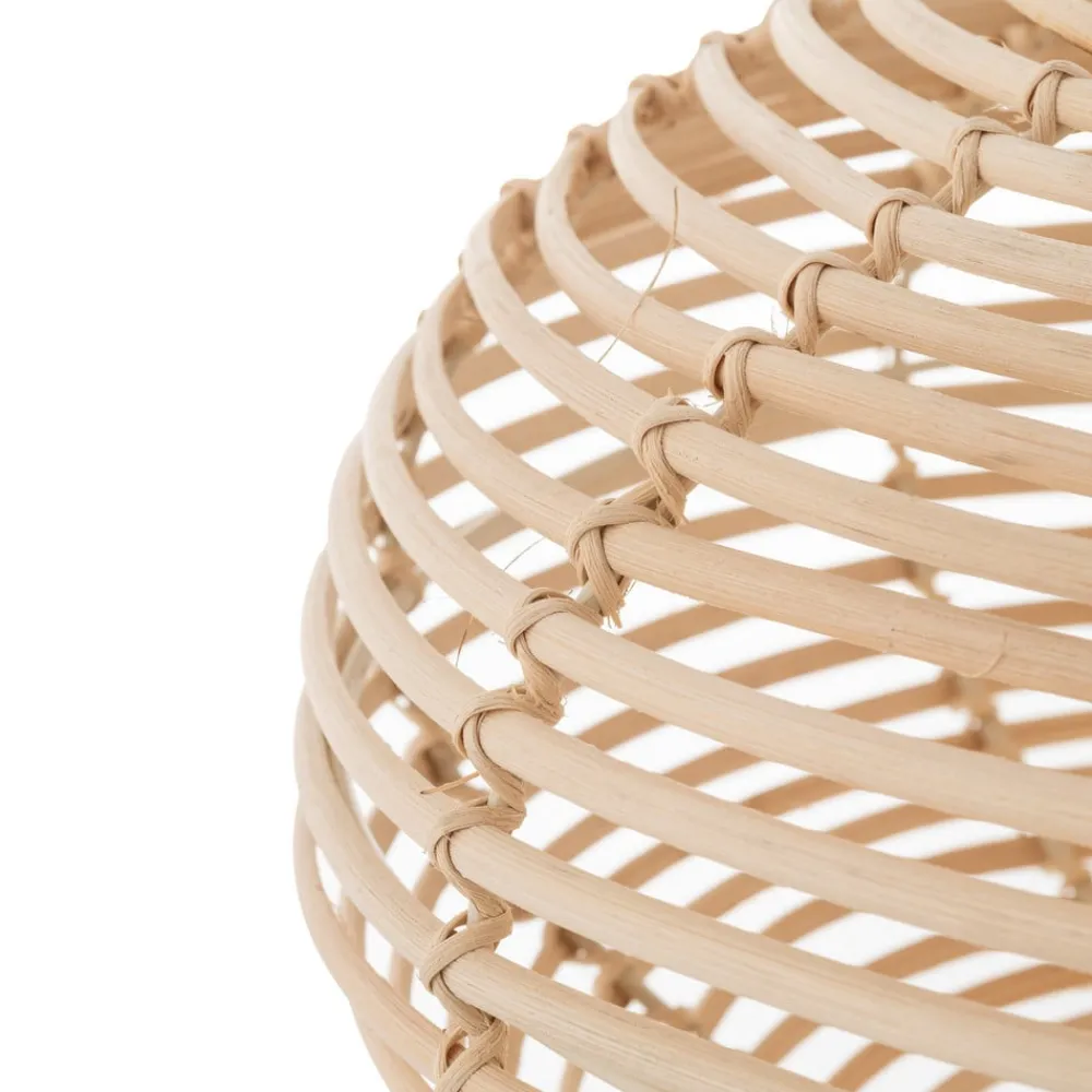 Nowodvorski Lighting Pendellamper > Hængelampe RATTAN, Ø 40 cm, naturbrun, Rattan, E27