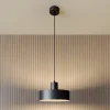 SIGMA Pendellamper > Hængelampe Rif i metal, sort, Ø 25 cm
