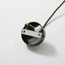 SIGMA Pendellamper > Hængelampe Rif i metal, sort, Ø 25 cm