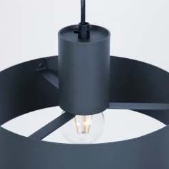 SIGMA Pendellamper > Hængelampe Rif M, antracit, 1 lyskilde, Ø 25 cm, stål