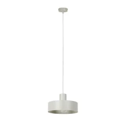 Pendellamper|Pendellamper ^ SIGMA Hængelampe Rif M, taupe, 1 lyskilde, Ø 25 cm, stål