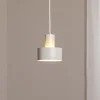 Pendellamper|Pendellamper ^ SIGMA Hængelampe Rif S, taupe, 1 lyskilde, Ø 15 cm, stål