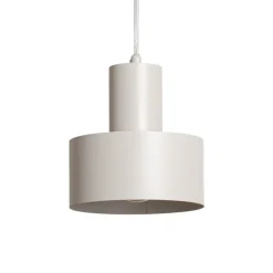 SIGMA Pendellamper > Hængelampe Rif 3, taupe, rund, 3 lyskilder, Ø 33 cm, stål