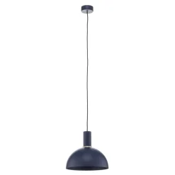 Argon Pendellamper > Hængelampe Selma, 1 lyskilde, blå Ø 28 cm