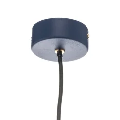 Argon Pendellamper > Hængelampe Selma, 1 lyskilde, blå Ø 28 cm