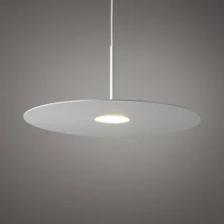 Nowodvorski Lighting Pendellamper|Pendellamper > Hængelampe Simone, hvid, stål, Ø 40 cm, GX53
