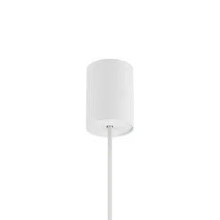 Nowodvorski Lighting Pendellamper|Pendellamper > Hængelampe Simone, hvid, stål, Ø 40 cm, GX53