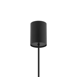 Nowodvorski Lighting Pendellamper > Hængelampe Simone, sort, stål, Ø 40 cm, GX53