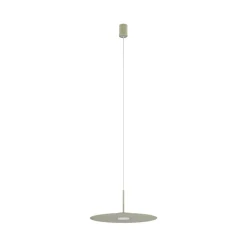 Nowodvorski Lighting Pendellamper > Hængelampe Simone, stål, salviegrøn, Ø 40 cm, GX53