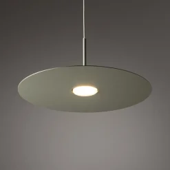 Nowodvorski Lighting Pendellamper > Hængelampe Simone, stål, salviegrøn, Ø 40 cm, GX53