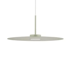Nowodvorski Lighting Pendellamper > Hængelampe Simone, stål, salviegrøn, Ø 40 cm, GX53