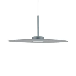 Nowodvorski Lighting Pendellamper > Hængelampe Simone, stål, umbrablå, Ø 40 cm, GX53