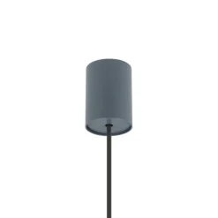 Nowodvorski Lighting Pendellamper > Hængelampe Simone, stål, umbrablå, Ø 40 cm, GX53