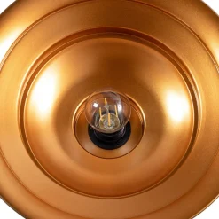 Opviq Pendellamper|Pendellamper > Hængelampe Sivani MR-637, antik guld, metal, Ø 39 cm