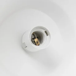 Luminex Pendellamper > Hængelampe Skal, hvid