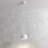 Luminex Pendellamper|Pendellamper > Hængelampe Sool, hvid, Ø 15 cm, metal
