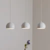 Luminex Pendellamper|Pendellamper > Hængelampe Sool, hvid, 3 lyskilder