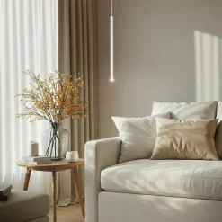 SIGMA Pendellamper|Pendellamper > Hængelampe Sopel 1, taupe, 1 lyskilde, stål, G9, Ø 5 cm