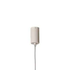 SIGMA Pendellamper|Pendellamper > Hængelampe Sopel 1, taupe, 1 lyskilde, stål, G9, Ø 5 cm