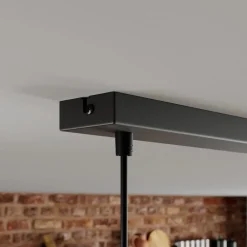 Luminex Pendellamper|Pendellamper > Hængelampe Sven, 3 lyskilder, sort