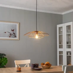 Pendellamper ^ Opviq Hængelampe Tel 6501 Ø50cm kobber