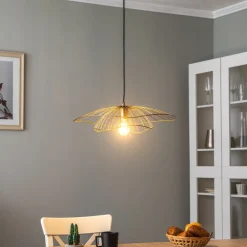 Opviq Pendellamper > Hængelampe Tel 6503 Ø50cm sort antik