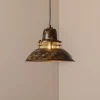 Opviq Pendellamper|Pendellamper > Hængelampe Tibet, antikbrun, Ø 34 cm, metal, E27