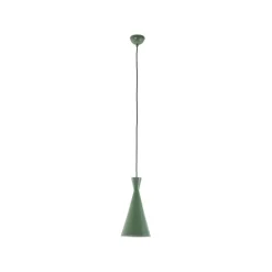 Pendellamper ^ Opviq Hængelampe Tom, mintgrøn, metal, Ø 19 cm, E27