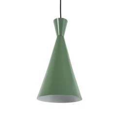 Pendellamper ^ Opviq Hængelampe Tom, mintgrøn, metal, Ø 19 cm, E27