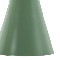 Pendellamper ^ Opviq Hængelampe Tom, mintgrøn, metal, Ø 19 cm, E27