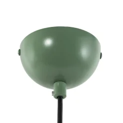 Pendellamper ^ Opviq Hængelampe Tom, mintgrøn, metal, Ø 19 cm, E27