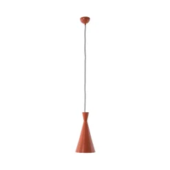 Opviq Pendellamper|Pendellamper > Hængelampe Tom, orange, metal, Ø 19 cm, E27