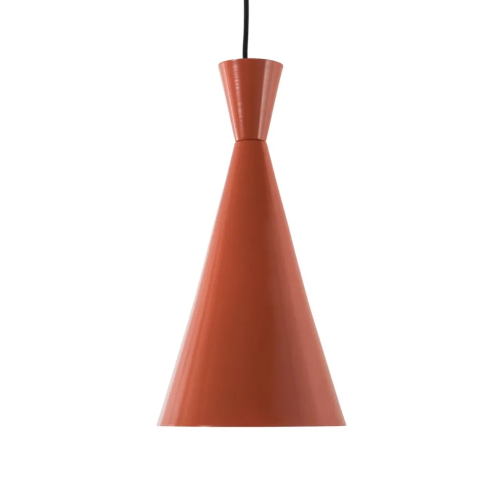 Opviq Pendellamper|Pendellamper > Hængelampe Tom, orange, metal, Ø 19 cm, E27