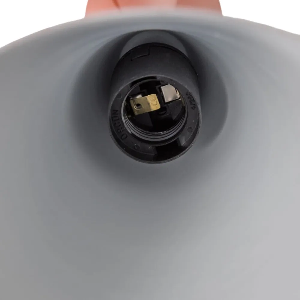 Opviq Pendellamper|Pendellamper > Hængelampe Tom, orange, metal, Ø 19 cm, E27