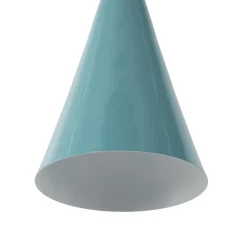 Opviq Pendellamper|Pendellamper > Hængelampe Tom, turkis, metal, Ø 19 cm, E27