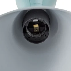Opviq Pendellamper|Pendellamper > Hængelampe Tom, turkis, metal, Ø 19 cm, E27