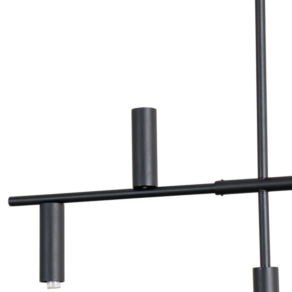 Pendellamper|Pendellamper ^ ALDEX Hængelampe Trevo 6 All Black, metal, sort, GU10