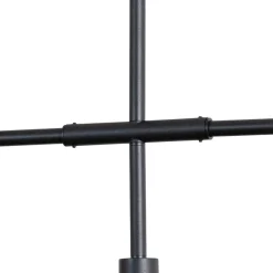 Pendellamper|Pendellamper ^ ALDEX Hængelampe Trevo 6 All Black, metal, sort, GU10