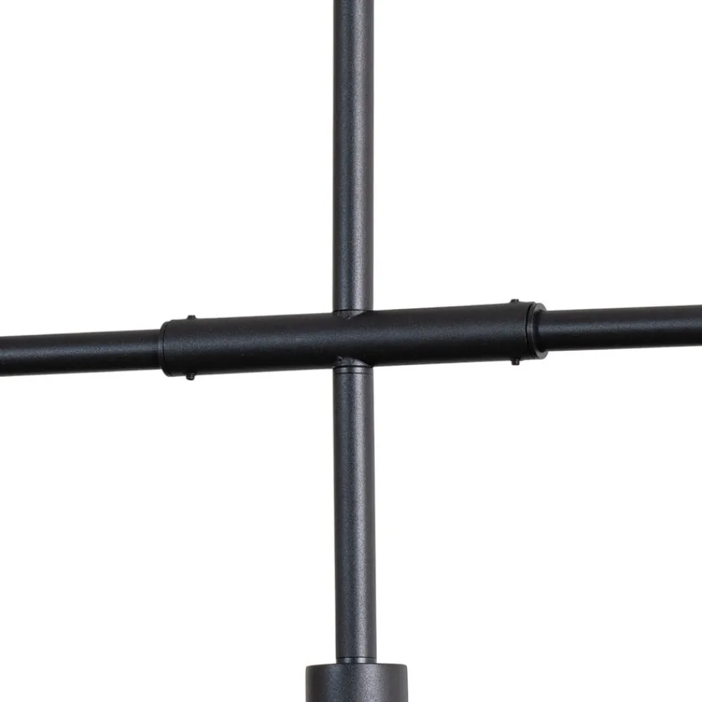 Pendellamper|Pendellamper ^ ALDEX Hængelampe Trevo 6 All Black, metal, sort, GU10